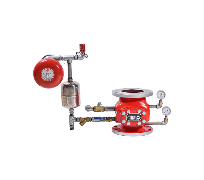 Wet alarm valve (flange connection)