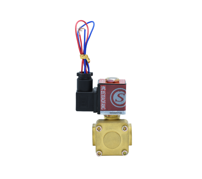 Fire solenoid valve