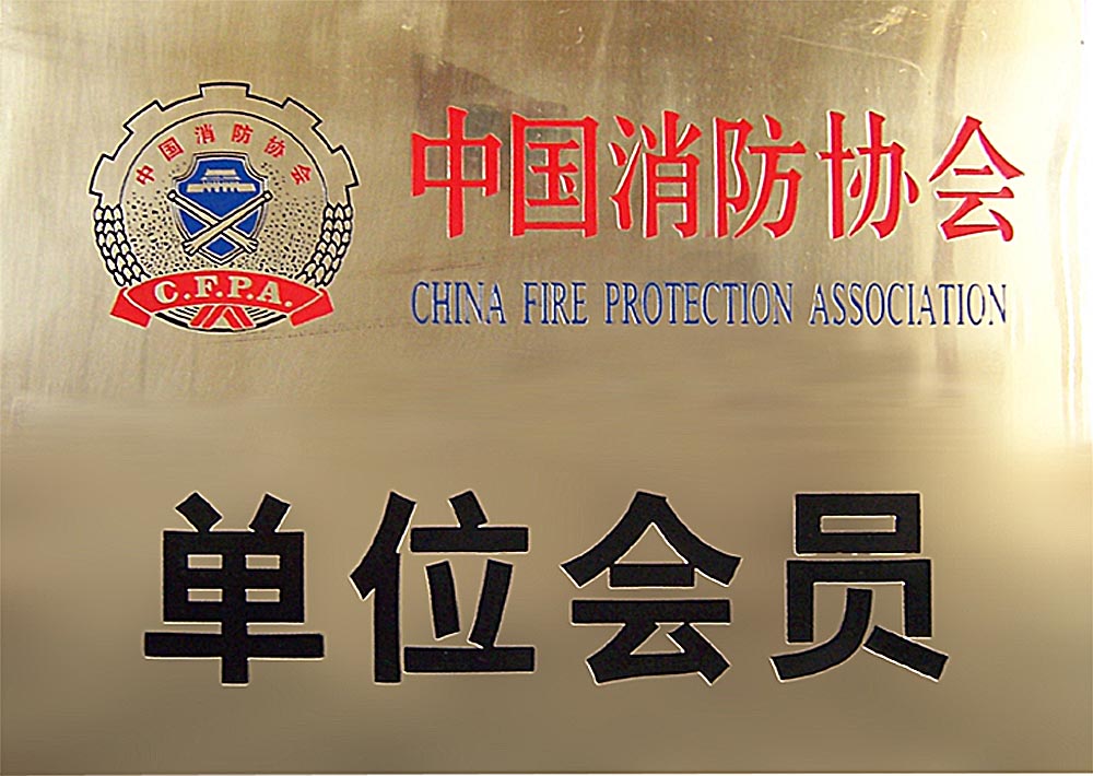 Member of China Fire Protection Association